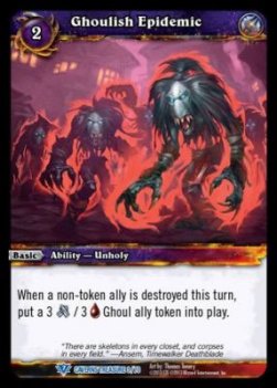 Ghoulish Epidemic - Caverns of Time