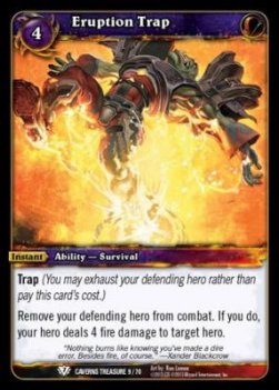 Eruption Trap - Caverns of Time