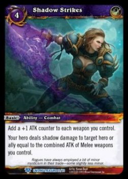 Shadow Strikes - Caverns of Time