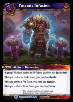 Totemic Infusion - Caverns of Time