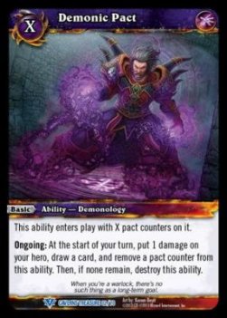 Demonic Pact - Caverns of Time