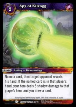 Spy of Kilrogg - Caverns of Time