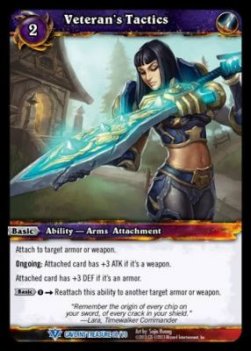 Veteran's Tactics - Caverns of Time