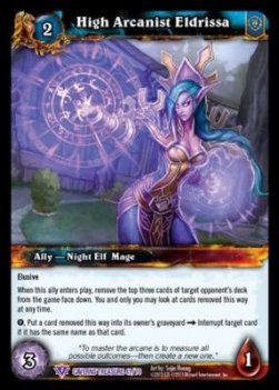 High Arcanist Eldrissa - Caverns of Time