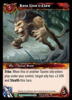 Katu Lion's-Claw - Caverns of Time