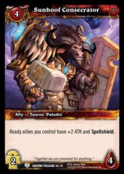 Sunhoof Consecrator - Caverns of Time