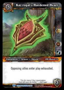Kaz'rogal's Hardened Heart - Caverns of Time