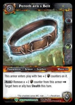 Peroth'arn's Belt - Caverns of Time