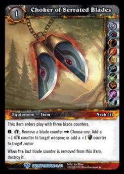 Choker of Serrated Blades - Caverns of Time