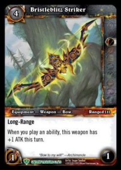 Bristleblitz Striker - Caverns of Time