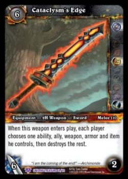 Cataclysm's Edge - Caverns of Time