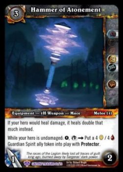 Hammer of Atonement - Caverns of Time
