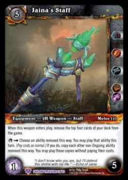 Jaina's Staff - Caverns of Time