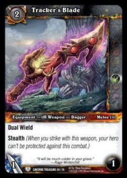Tracker's Blade - Caverns of Time