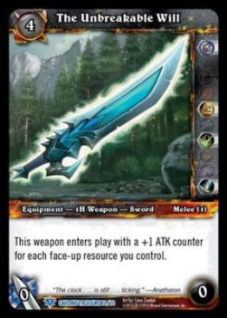 The Unbreakable Will - Caverns of Time