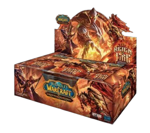 Timewalkers: Reign of Fire Booster Box - Timewalkers: Reign of Fire