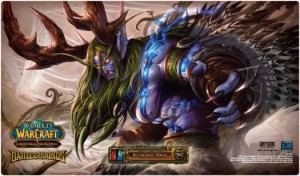 Battleground Master: Archdruid Malfurion Stormrage Playmat - Crown of the Heavens