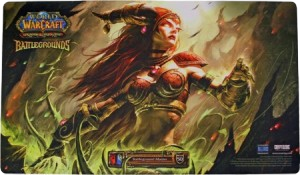 Battleground Master: Alexstrasza the Life-Binder Playmat - Worldbreaker