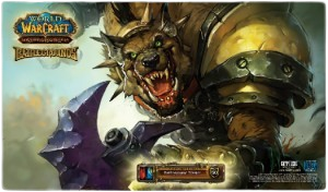 Battleground Master: Hogger Playmat - Champion Decks