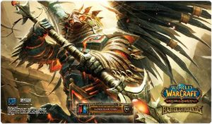 Battleground Master: Harbinger Sefu Playmat - Tomb of the Forgotten