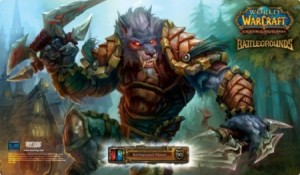 Battleground Master: Jerrick Valder Playmat - War of the Elements