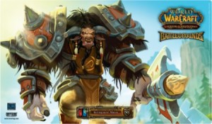 Battleground Master: Timewalker Juggernaut Playmat - Betrayal of the Guardian