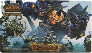 Battleground Master: Monstrous Essence Playmat - Throne of the Tides