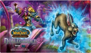 Noblegarden 2013 Playmat - Holiday Promos