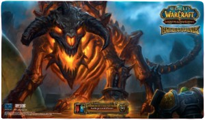 Battleground Master: Nightbane Playmat - Betrayal of the Guardian