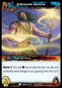 Ashenvale Acolyte - Timewalkers: Reign of Fire