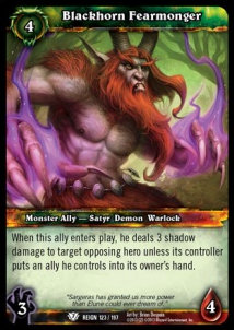 Blackhorn Fearmonger - Timewalkers: Reign of Fire