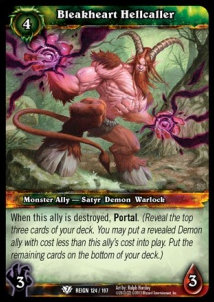 Bleakheart Hellcaller - Timewalkers: Reign of Fire
