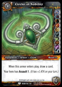 Circlet of Nobility - Timewalkers: Reign of Fire