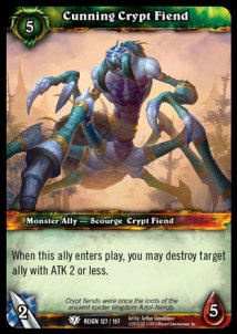 Cunning Crypt Fiend - Timewalkers: Reign of Fire
