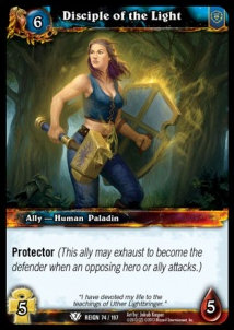 Disciple of the Light - Timewalkers: Reign of Fire
