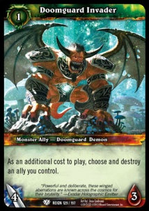 Doomguard Invader - Timewalkers: Reign of Fire