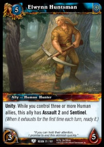 Elwynn Huntsman - Timewalkers: Reign of Fire