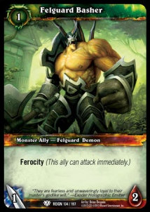 Felguard Basher - Timewalkers: Reign of Fire