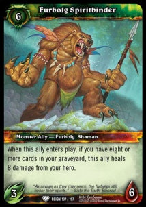 Furbolg Spiritbinder - Timewalkers: Reign of Fire
