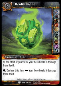 Health Stone - Timewalkers: Reign of Fire