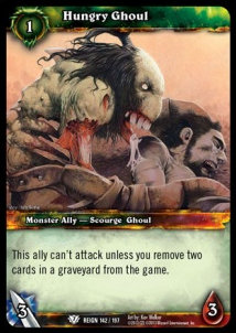 Hungry Ghoul - Timewalkers: Reign of Fire