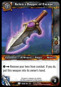 Kelen's Dagger of Escape - Timewalkers: Reign of Fire