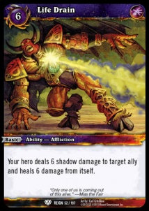 Life Drain - Timewalkers: Reign of Fire