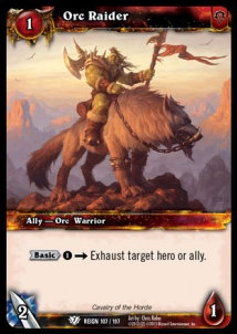 Orc Raider - Timewalkers: Reign of Fire