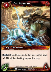 Orc Shaman - Timewalkers: Reign of Fire