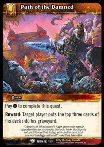 Path of the Damned - Timewalkers: Reign of Fire