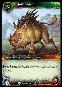 Quillbeast - Timewalkers: Reign of Fire