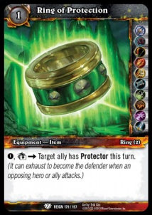 Ring of Protection - Timewalkers: Reign of Fire