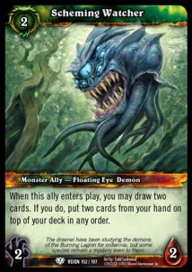 Scheming Watcher - Timewalkers: Reign of Fire