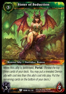 Sister of Seduction - Timewalkers: Reign of Fire